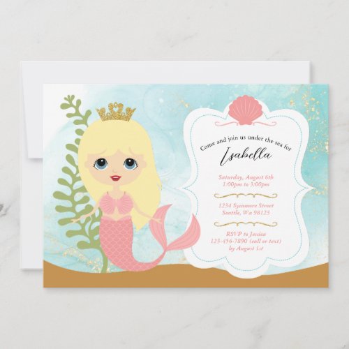 Girl Birthday Invitations