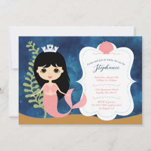 Girl Birthday Invitations