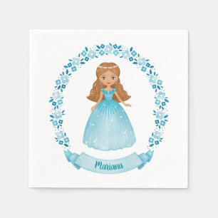Girl Birthday Party Napkins