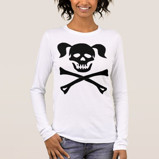 skull and crossbone t shirt