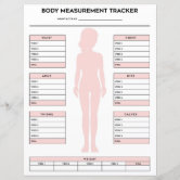 Body Measurement Tracker for Men, Weight Loss Tracker 3550670