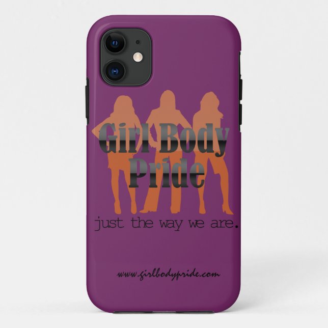 Girl Body Pride Logo Phone & Tablet Case (Back)