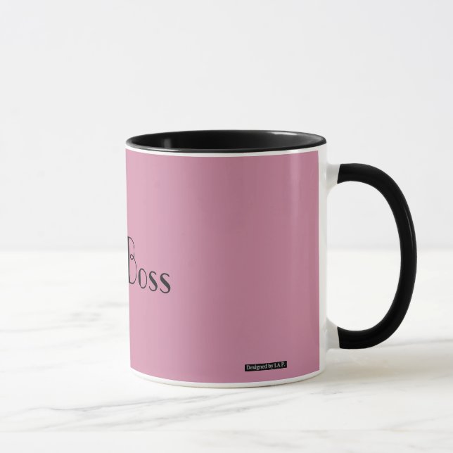 Girl Boss 11 oz Coffee Mug (Right)