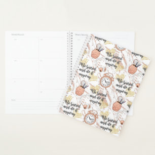 Girl Boss: Be Scared and Do It Anyway Planners