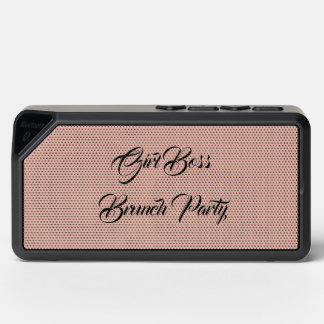 Girl Boss Brunch Party Bluetooth Speaker