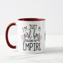 Girl Boss Building Her Empire Add Name Date