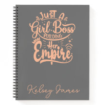 Girl Boss Building Her Empire Personalized