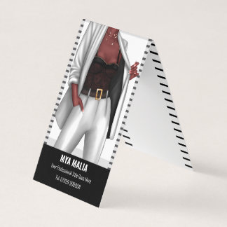 Girl Boss Business Card