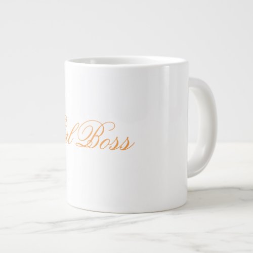 Girl Boss Coffee Mug