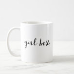 Girl Boss Coffee Mug at Zazzle