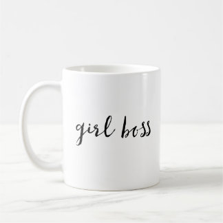 Girl Boss Coffee Mug