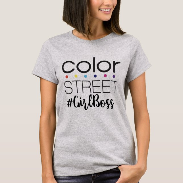 Girl Boss Color Street Top (Front)