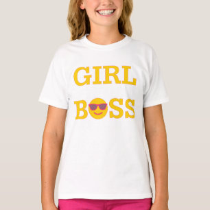 Girl Boss Emoji T-Shirt