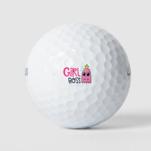 Girl Boss Golf Balls