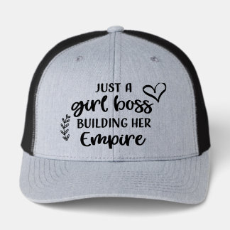Girl Boss Hat Women Empowerment Baseball Cap