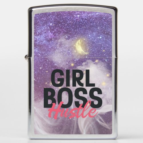 Girl Boss Hustle Zippo Lighter