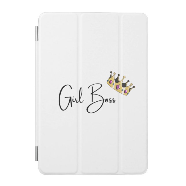 Girl Boss Ipad Case (Front)