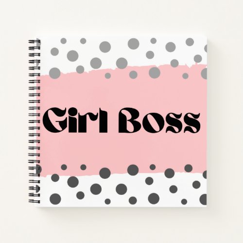 Girl Boss JournalDevotional Notebook