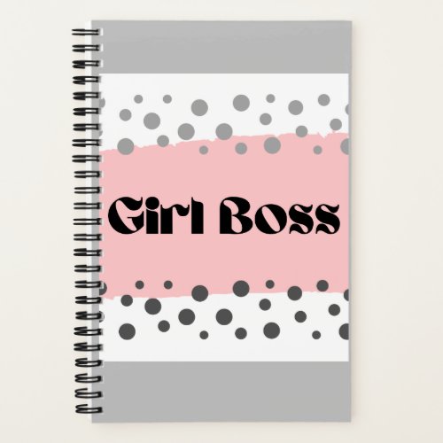 Girl Boss JournalDevotional  Notebook