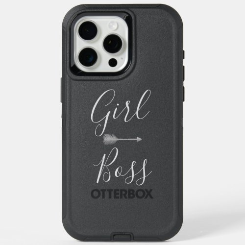 Girl Boss Minimal Modern Otterbox Case