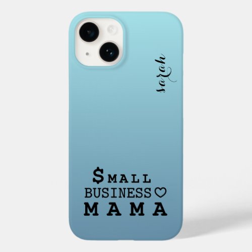 Girl Boss Mom Modern Minimalist Simple and Clean Case_Mate iPhone 14 Case