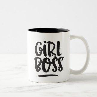 Girl Boss Mug