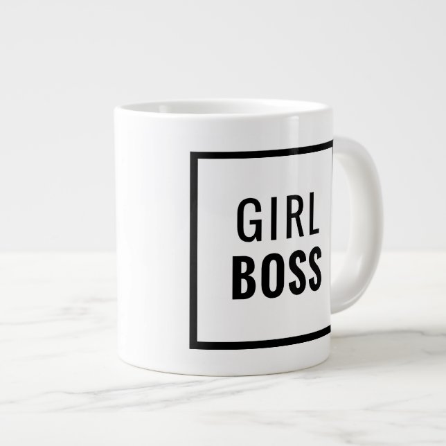 Girl Boss Mug (Front Right)