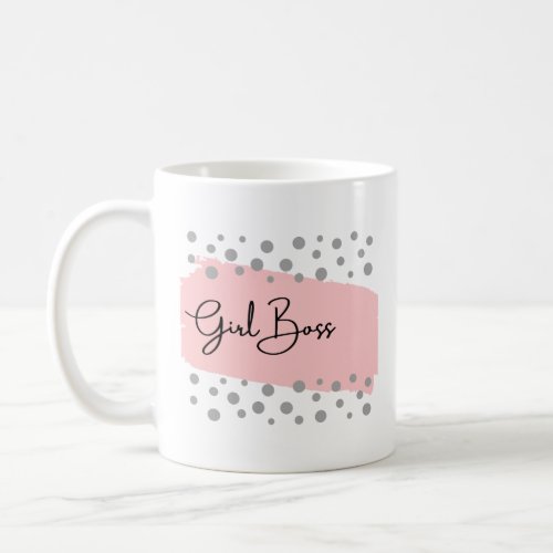 Girl Boss mug My boss mug
