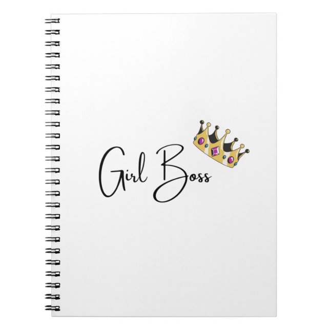 Girl Boss Notebook (Front)