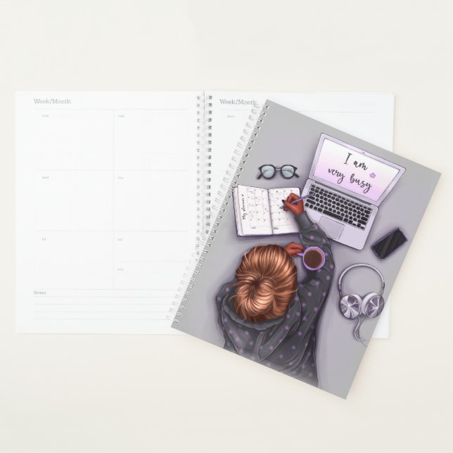 Girl Boss Planner  (Display)