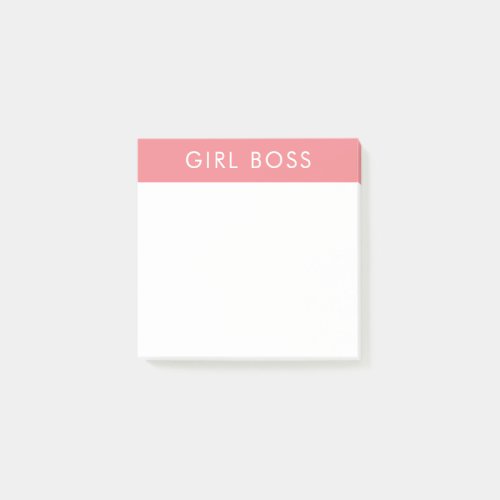 GIRL BOSS POST_IT NOTES