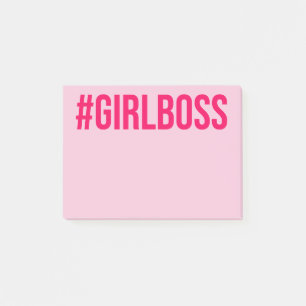 Girl Boss Post Its Post-it Notes