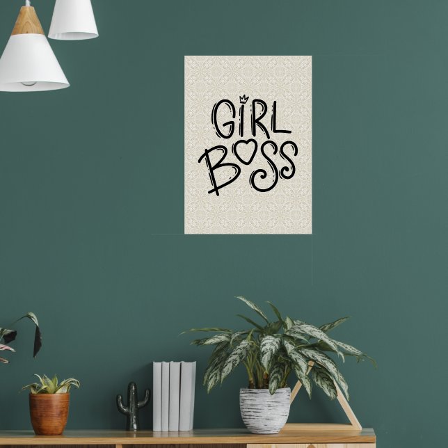 Girl Boss  Poster (Living Room 1)