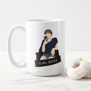 Girl Boss Selfie Coffee Mug