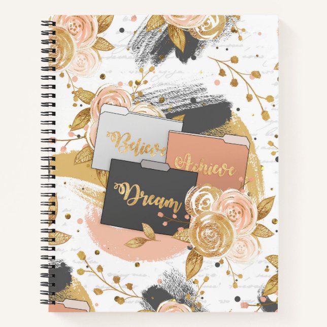 Girl Boss – Stylish & Empowering Notebook (Front)
