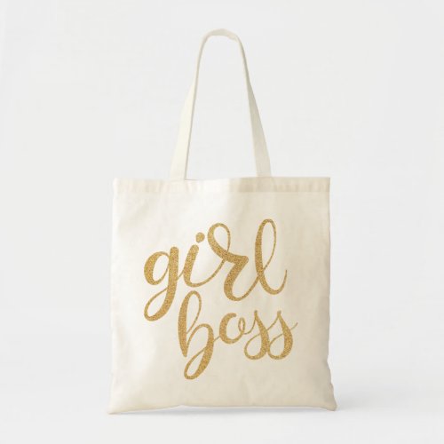 Girl Boss Tote Bag