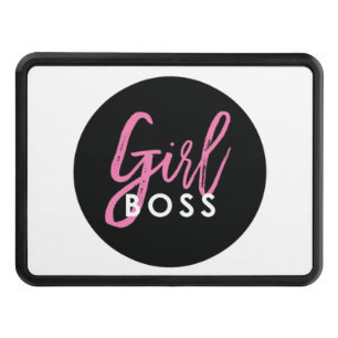 Girl Boss Trailer Hitch Cover