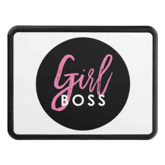 Girl Boss Trailer Hitch Cover