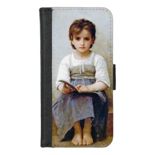 Girl Bouguereau iPhone 87 Wallet Case