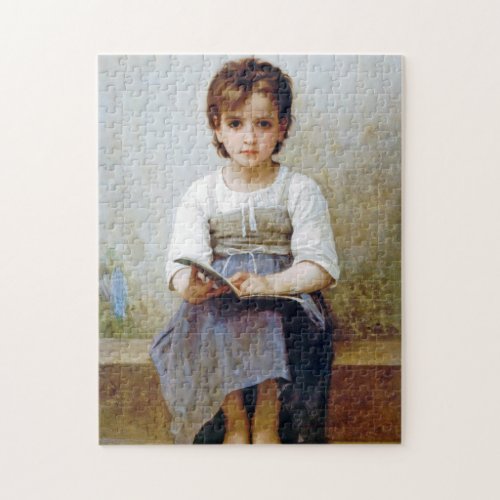 Girl Bouguereau Jigsaw Puzzle