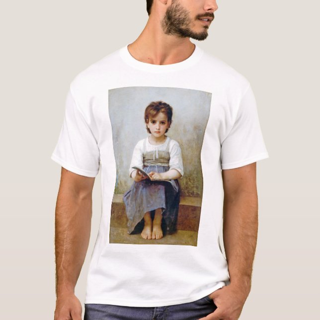 Girl, Bouguereau T-Shirt (Front)