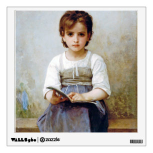 Girl, Bouguereau Wall Decal