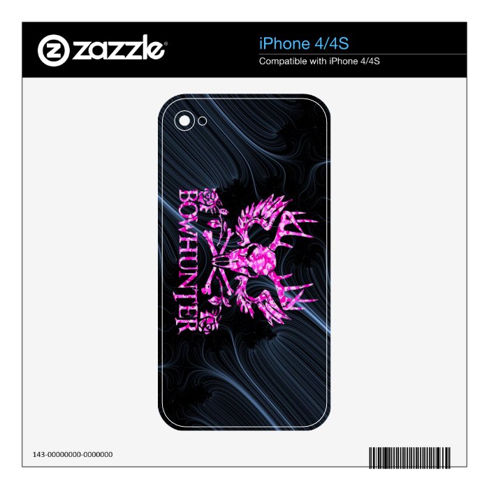 GIRL BOWHUNTER SKIN FOR THE iPhone 4