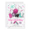 Girl Bowling Party Invitation for Bowling Party