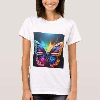 Girl-Butterfly-tshirt T-Shirt