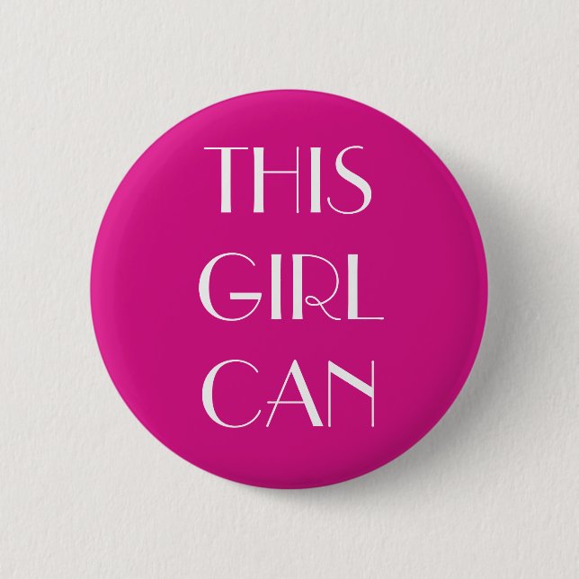 Girl Button (Front)