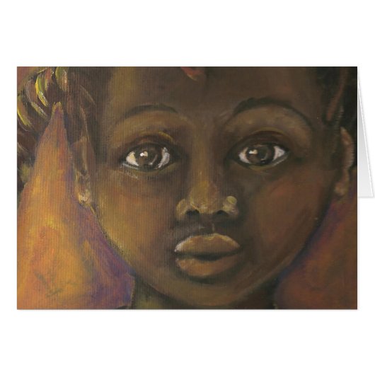Girl by Cellestine Cards (Front Horizontal)