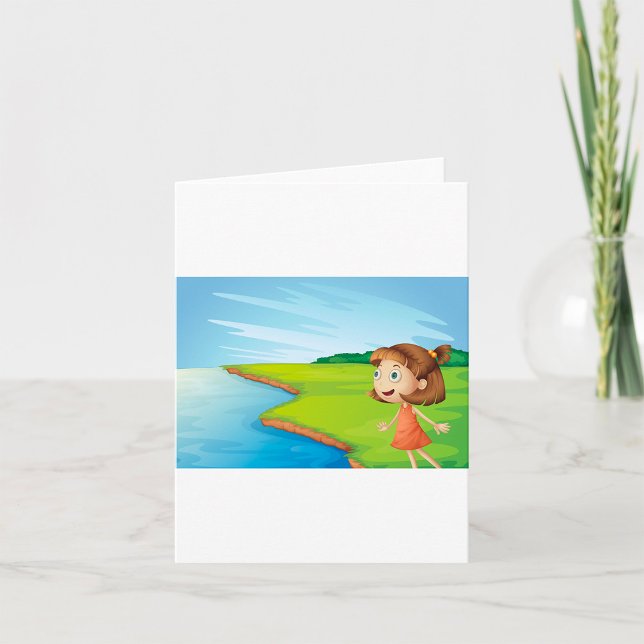 Girl By The River Card (Creator Uploaded)