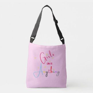Girl Can Do Crossbody Bag