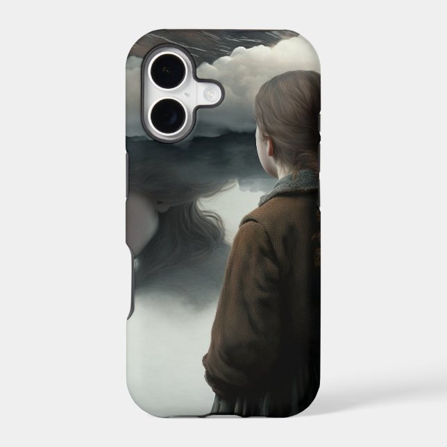 girl Case-Mate iPhone case (Back)